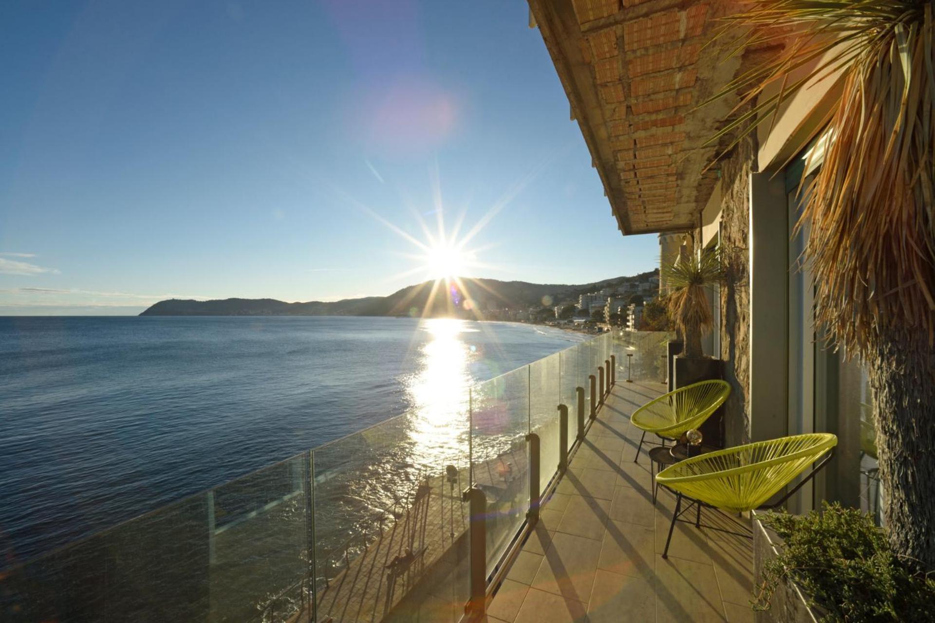 Baba Residences Alassio Esterno foto